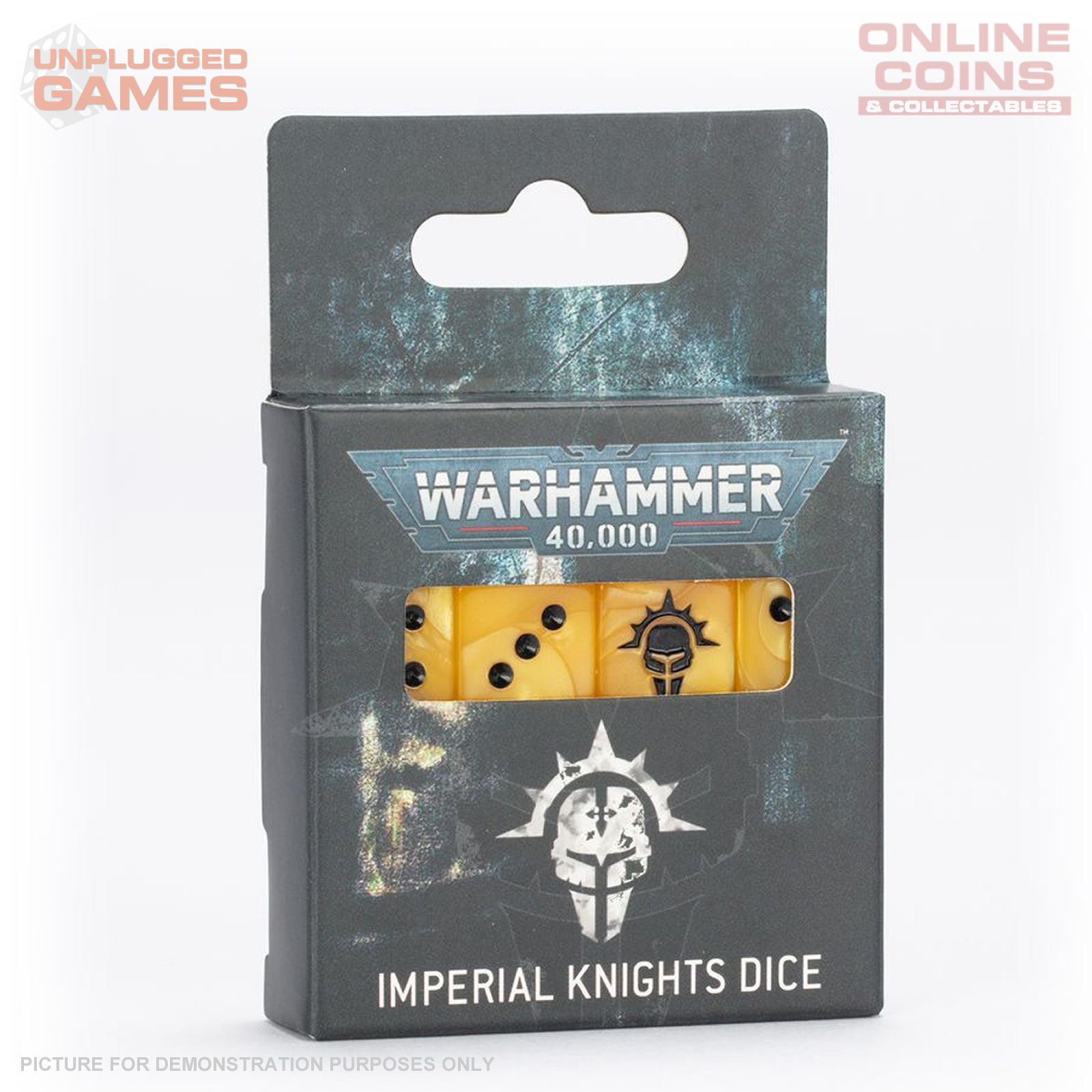 Warhammer 40,000 - IMPERIAL KNIGHTS DICE
